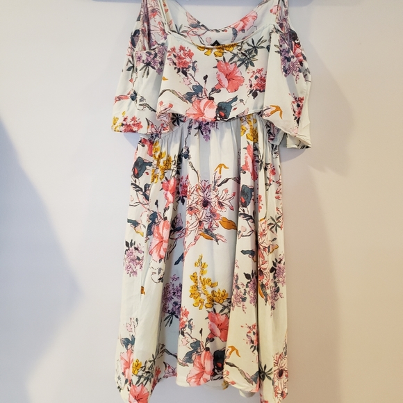 Divided By H&M Floral Womens Dress - Picture 3 of 6
